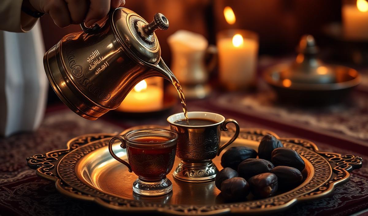القهوة السعودية: حكاية تمتد لقرون