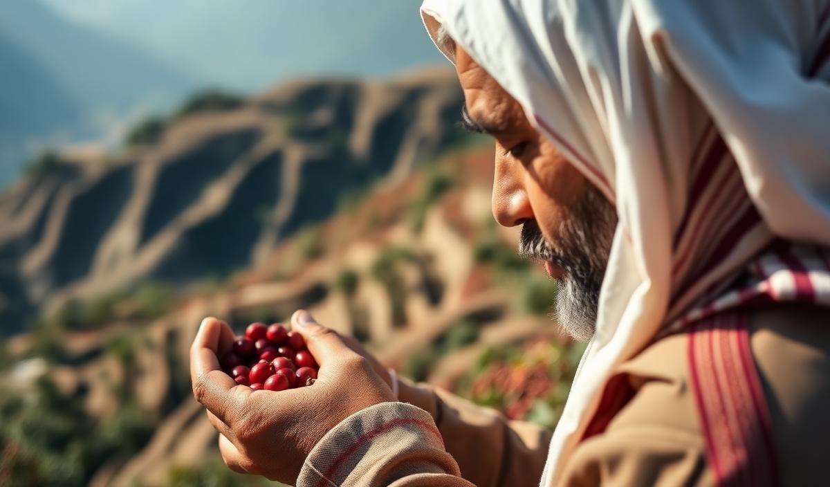 زراعة البن في الجزيرة العربية